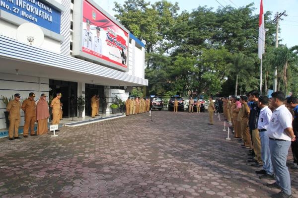 Gubsu Harapkan PPID Jadi Ujung Tombak  Keterbukaan Informasi 